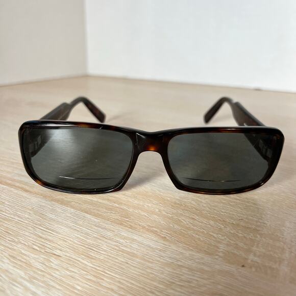 RARE! Jean Lafont Paris Funk 619 Sunglasses FRAMES ONLY Tortoise Shell France main image 13